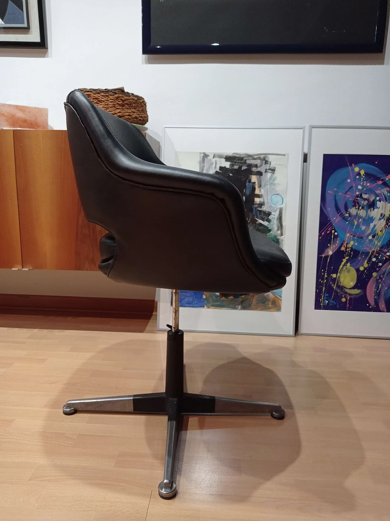 Poltrona Finlandese 1106/1  di Olli Mannermaa per Cassina, anni '50 1479310