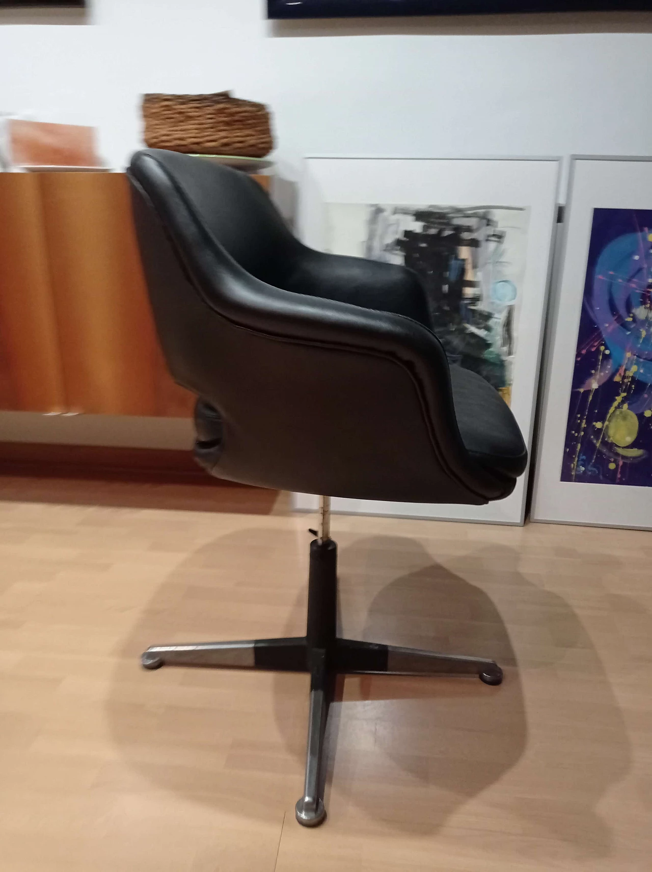 Poltrona Finlandese 1106/1  di Olli Mannermaa per Cassina, anni '50 1479311