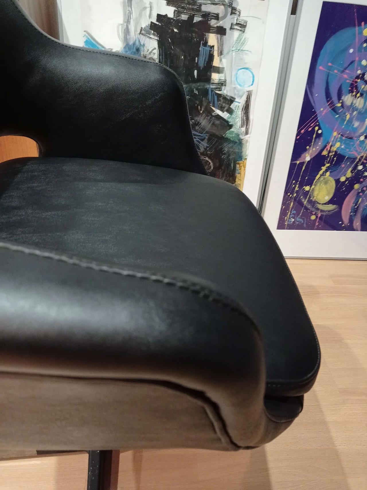 Poltrona Finlandese 1106/1  di Olli Mannermaa per Cassina, anni '50 1479313