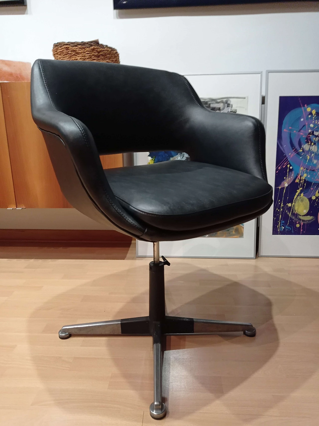 Poltrona Finlandese 1106/1  di Olli Mannermaa per Cassina, anni '50 1479314