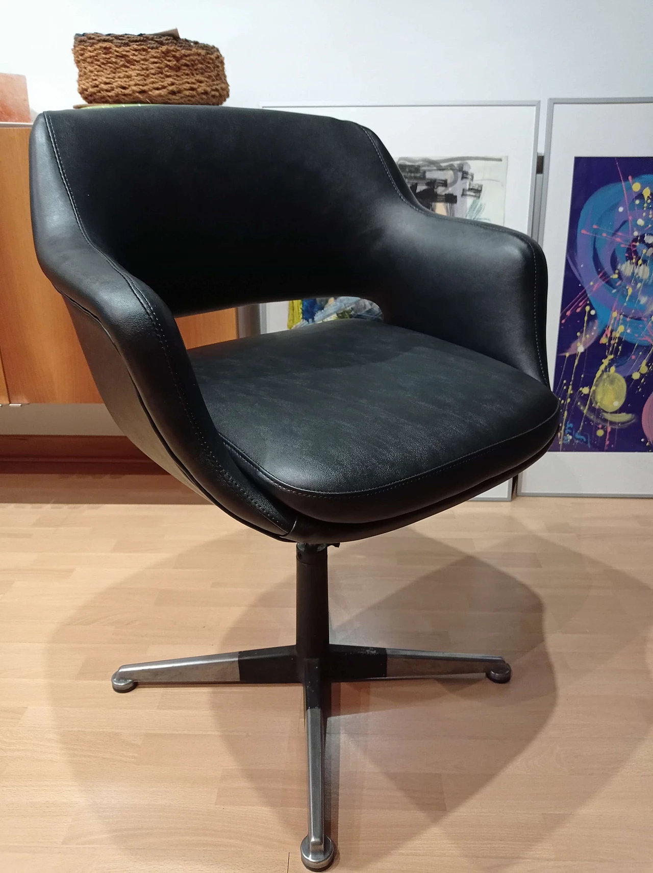 Poltrona Finlandese 1106/1  di Olli Mannermaa per Cassina, anni '50 1479315