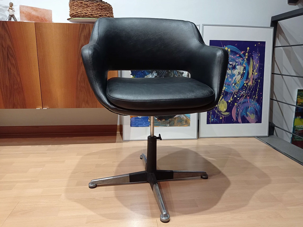 Poltrona Finlandese 1106/1  di Olli Mannermaa per Cassina, anni '50 1479317