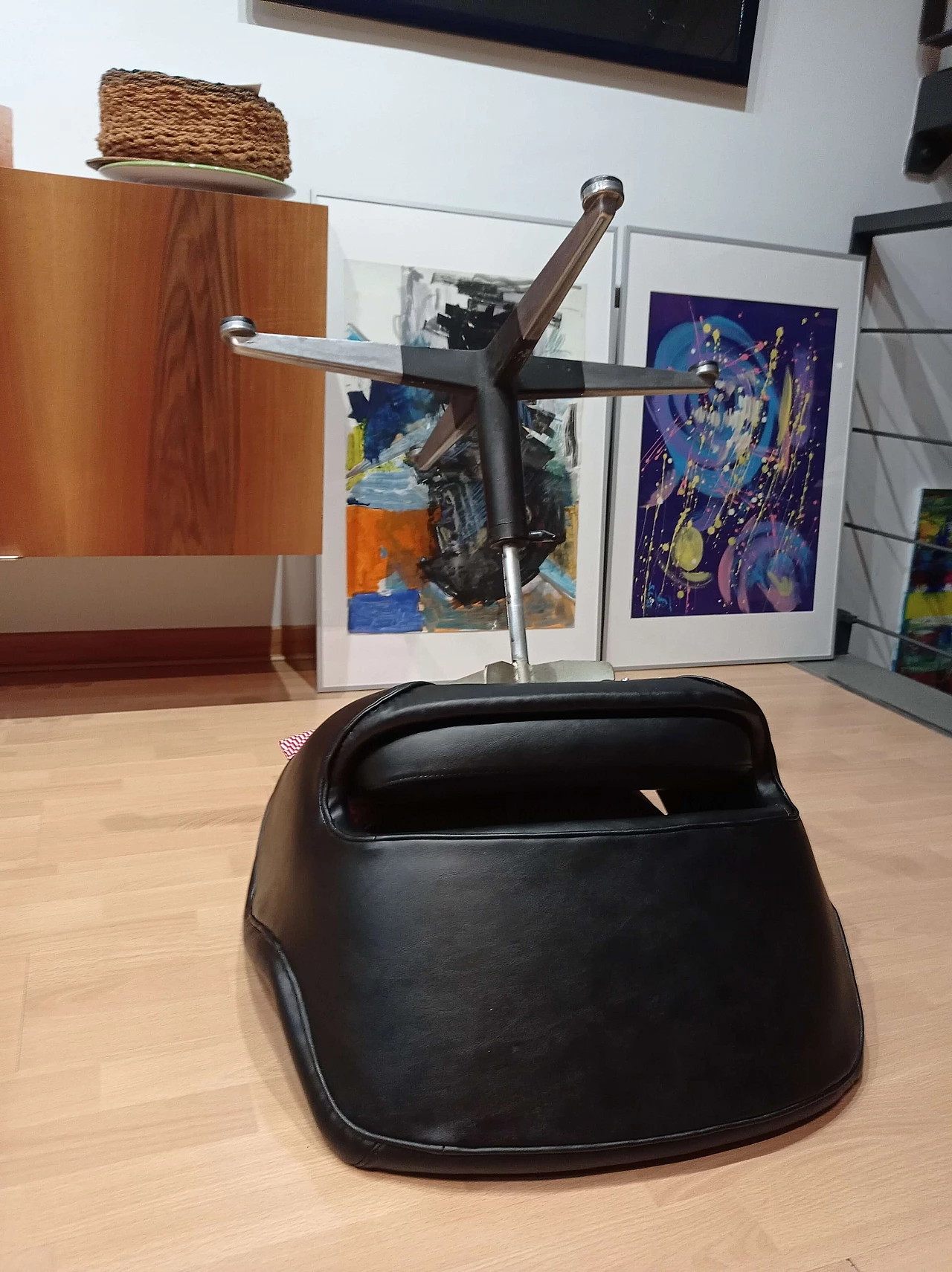 Poltrona Finlandese 1106/1  di Olli Mannermaa per Cassina, anni '50 1479329