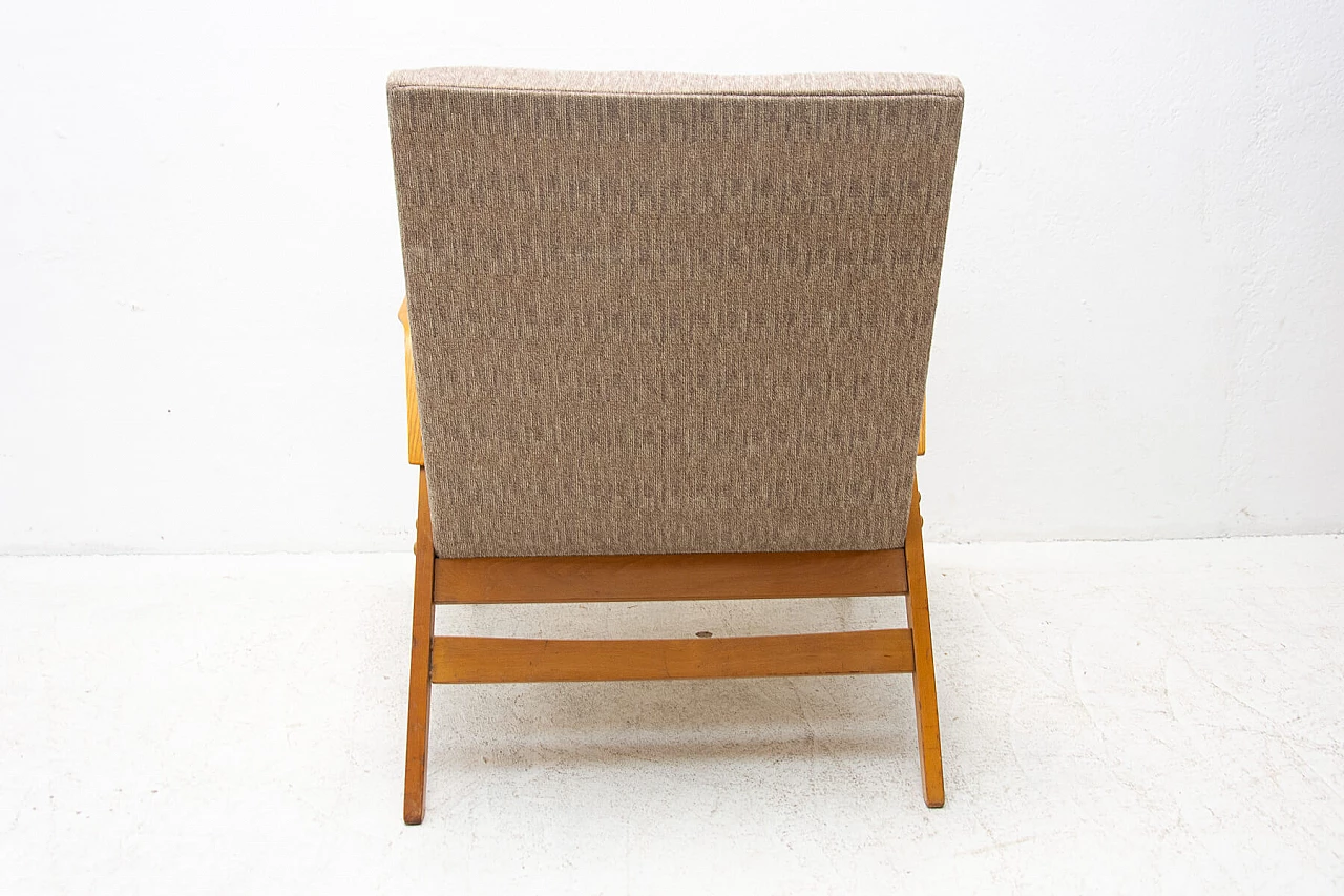 Pair of bentwood armchairs by František Jirák for Tatra nábytok, 1960s 1479654