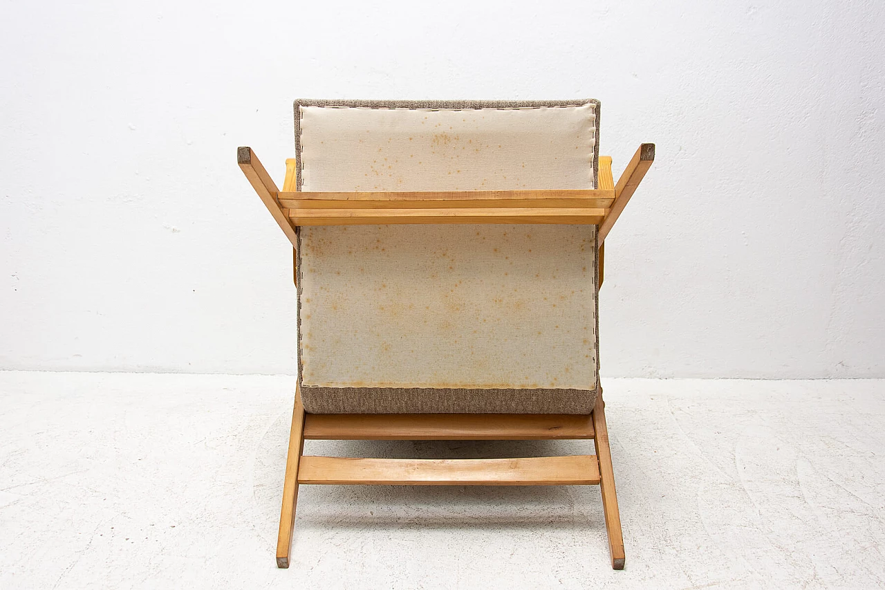 Pair of bentwood armchairs by František Jirák for Tatra nábytok, 1960s 1479655