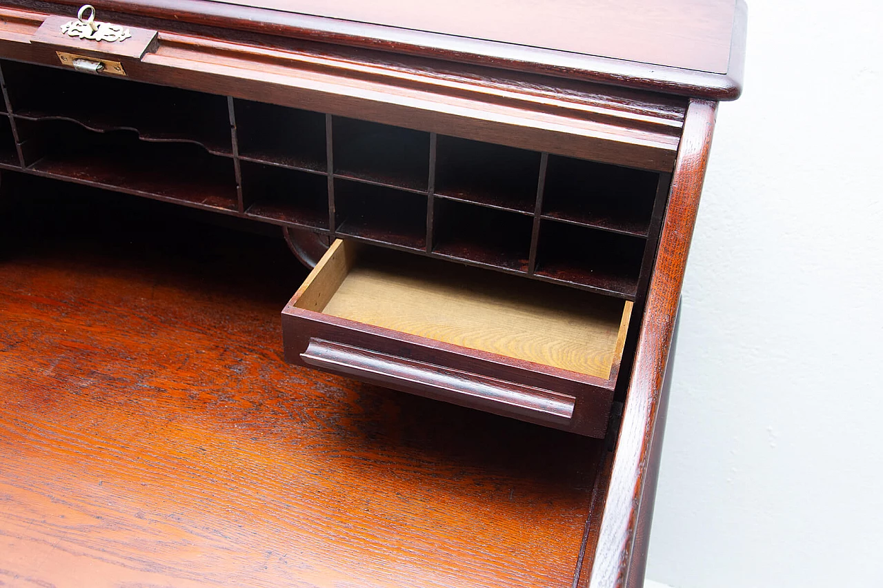 Desk with roller blind, 1930s 1480026