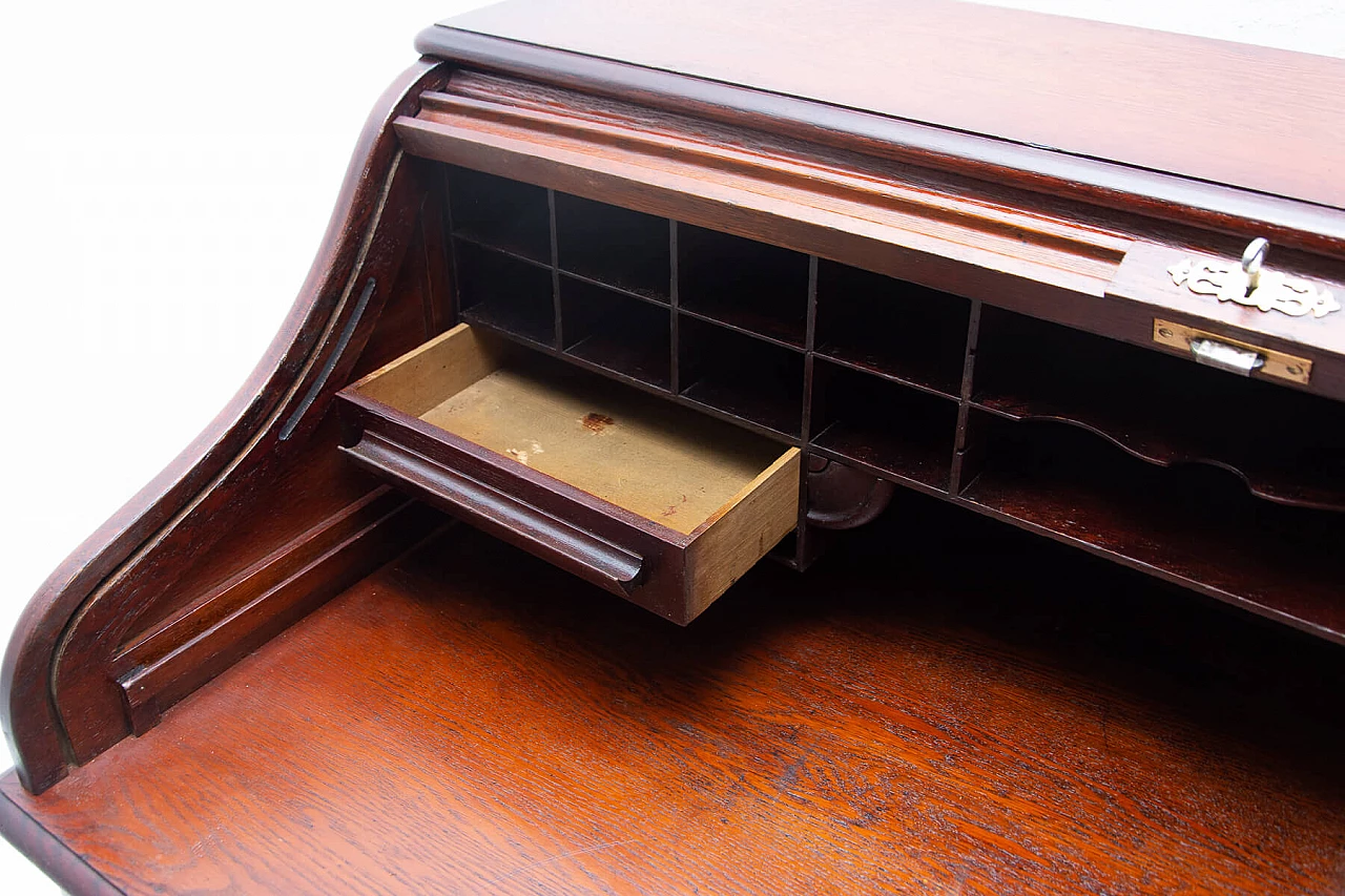 Desk with roller blind, 1930s 1480027