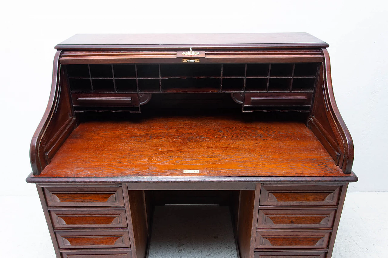 Desk with roller blind, 1930s 1480028