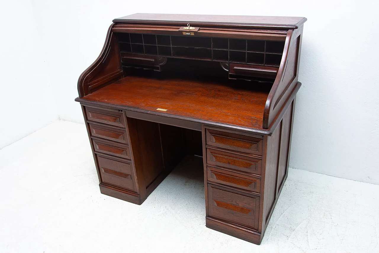 Desk with roller blind, 1930s 1480030