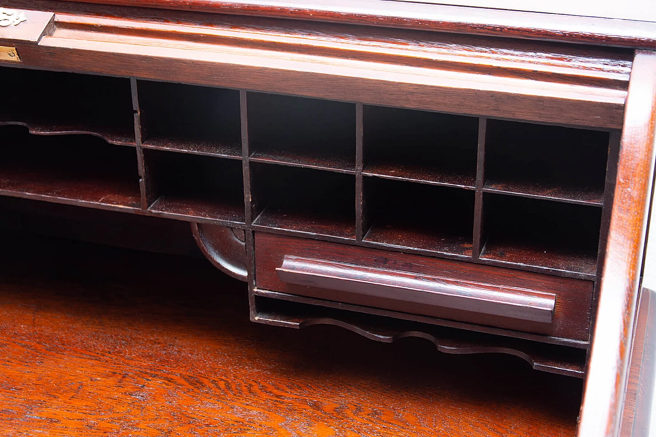 Desk with roller blind, 1930s 1480031