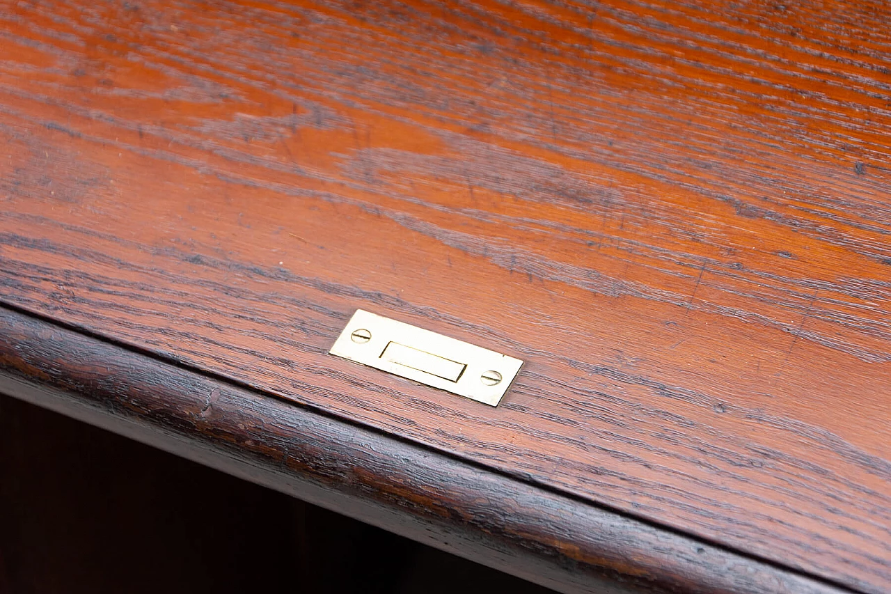 Desk with roller blind, 1930s 1480032