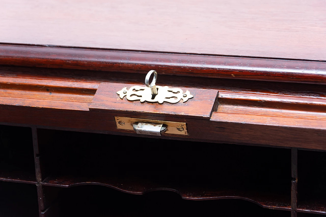 Desk with roller blind, 1930s 1480033