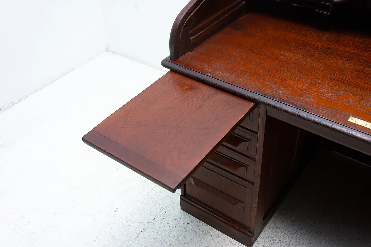 Desk with roller blind, 1930s 1480035