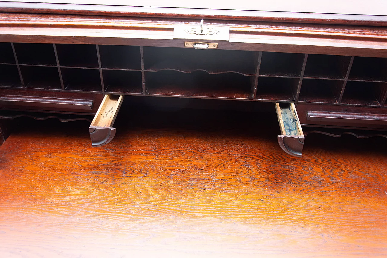 Desk with roller blind, 1930s 1480036