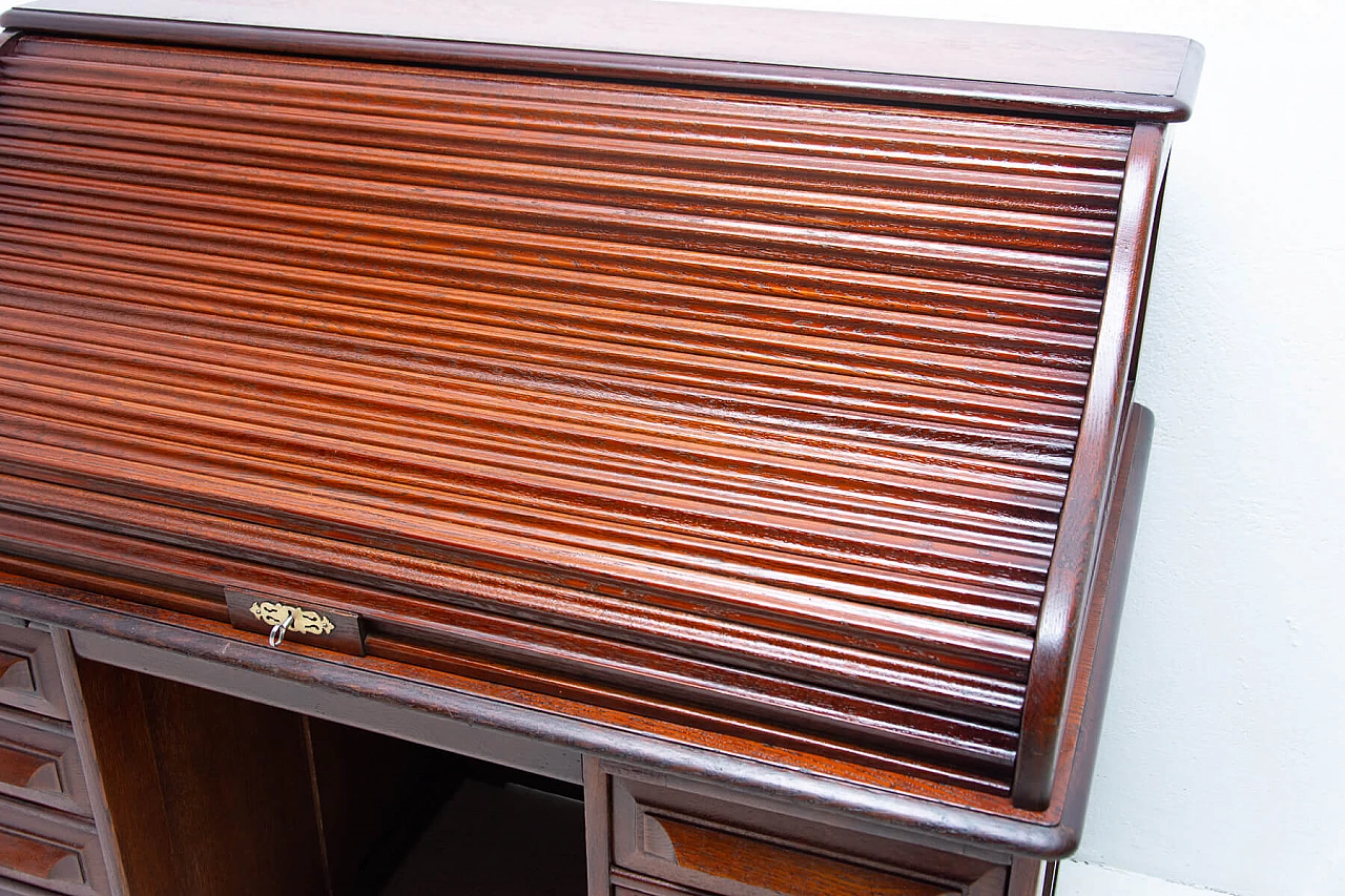 Desk with roller blind, 1930s 1480038