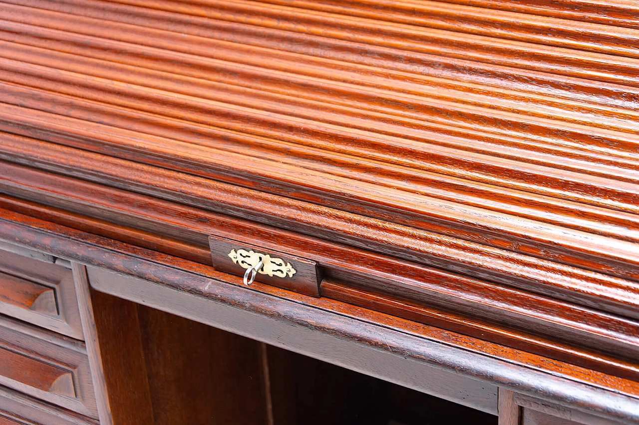 Desk with roller blind, 1930s 1480039