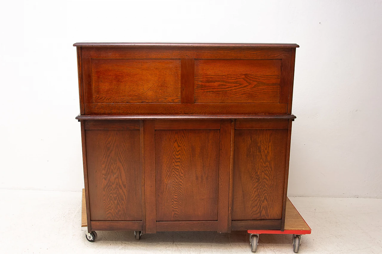 Desk with roller blind, 1930s 1480041