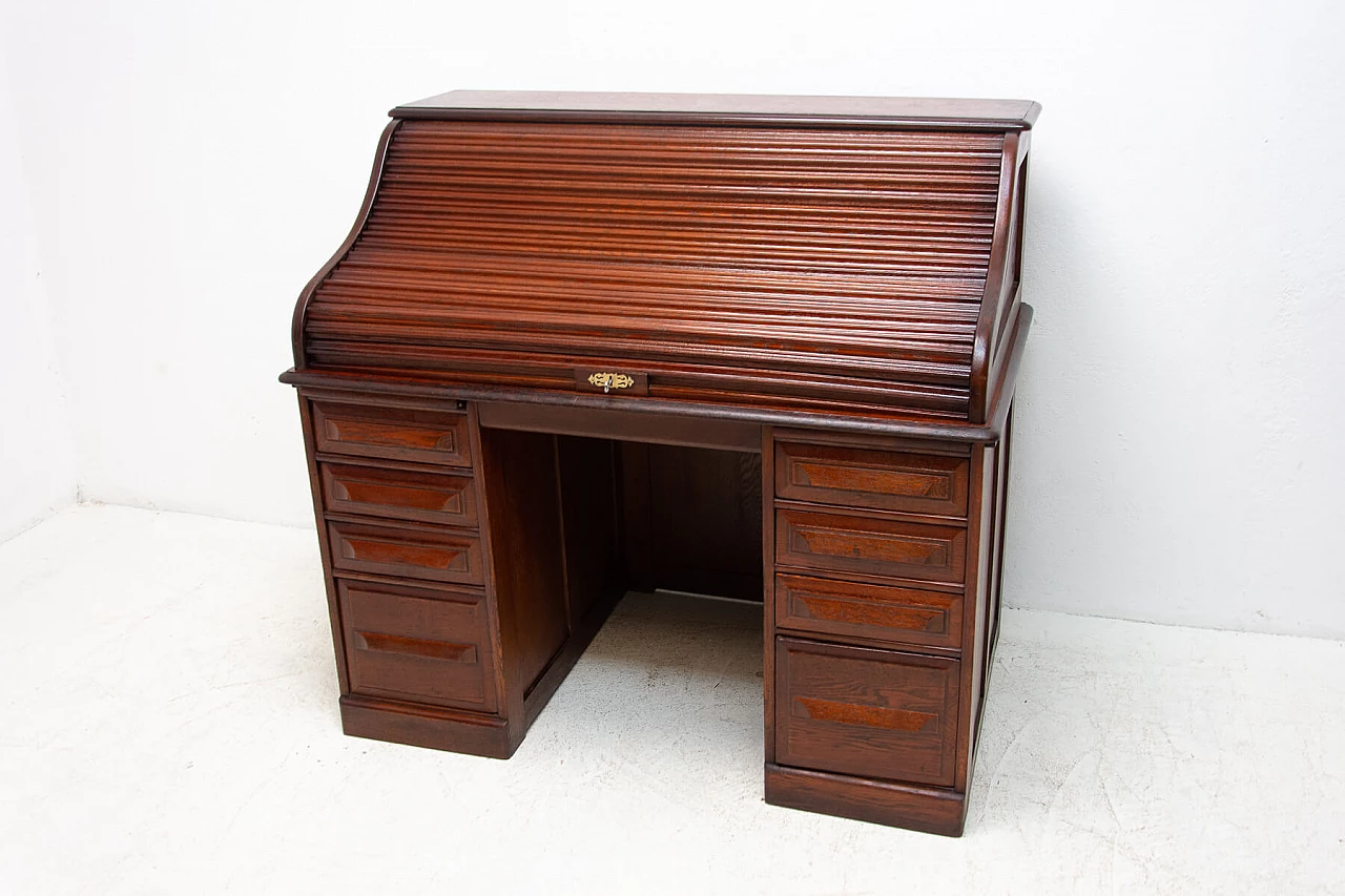Desk with roller blind, 1930s 1480044