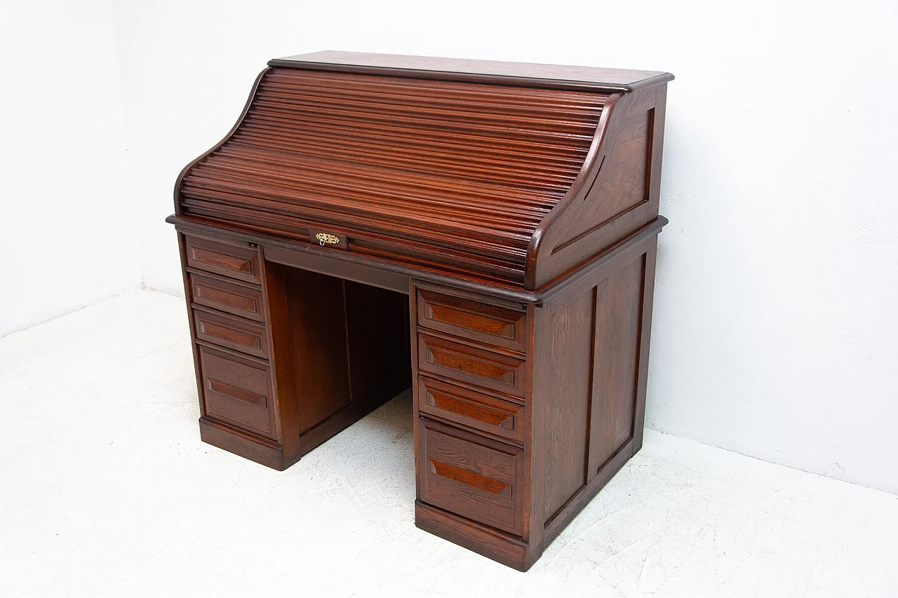 Desk with roller blind, 1930s 1480046