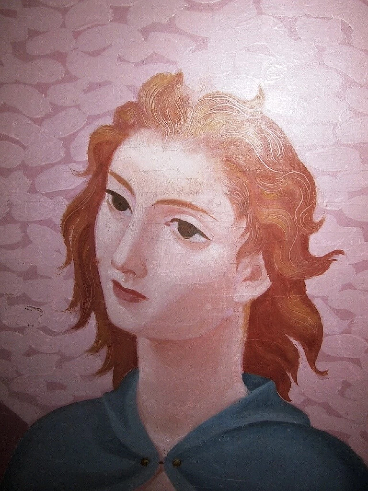 Valère Saive, Primavera, tre dipinti olio su tavola, anni '30 1480157