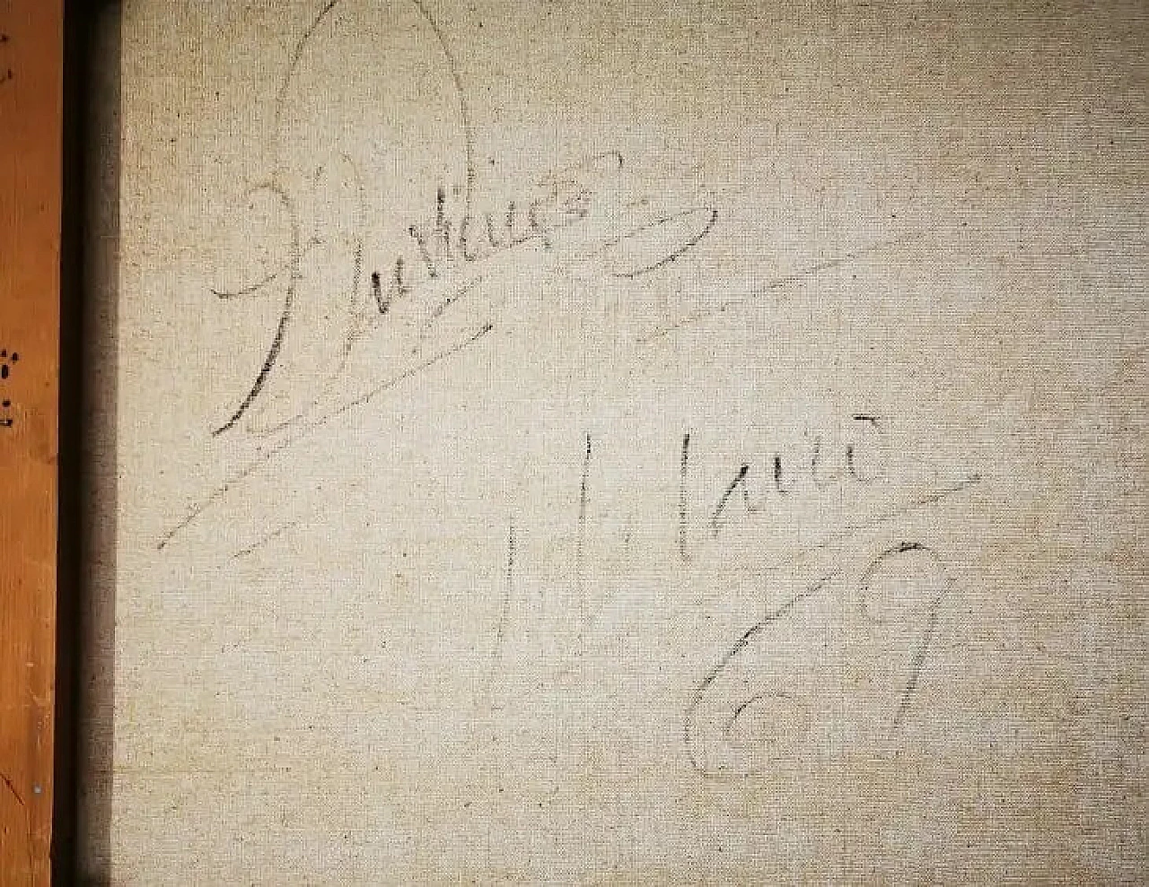 Fernando Gutierrez Velasco, Totem, quadro olio su tela, 1969 1480185