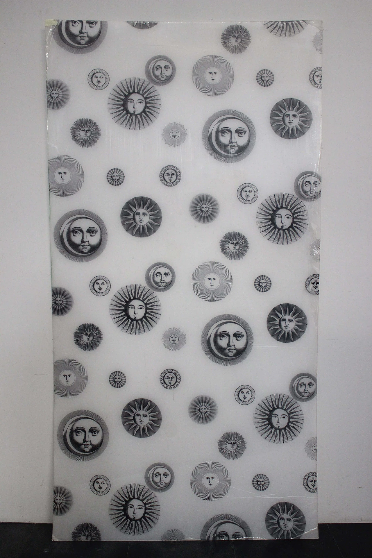 Fornasetti panel printed on silk, 1980s 1480214
