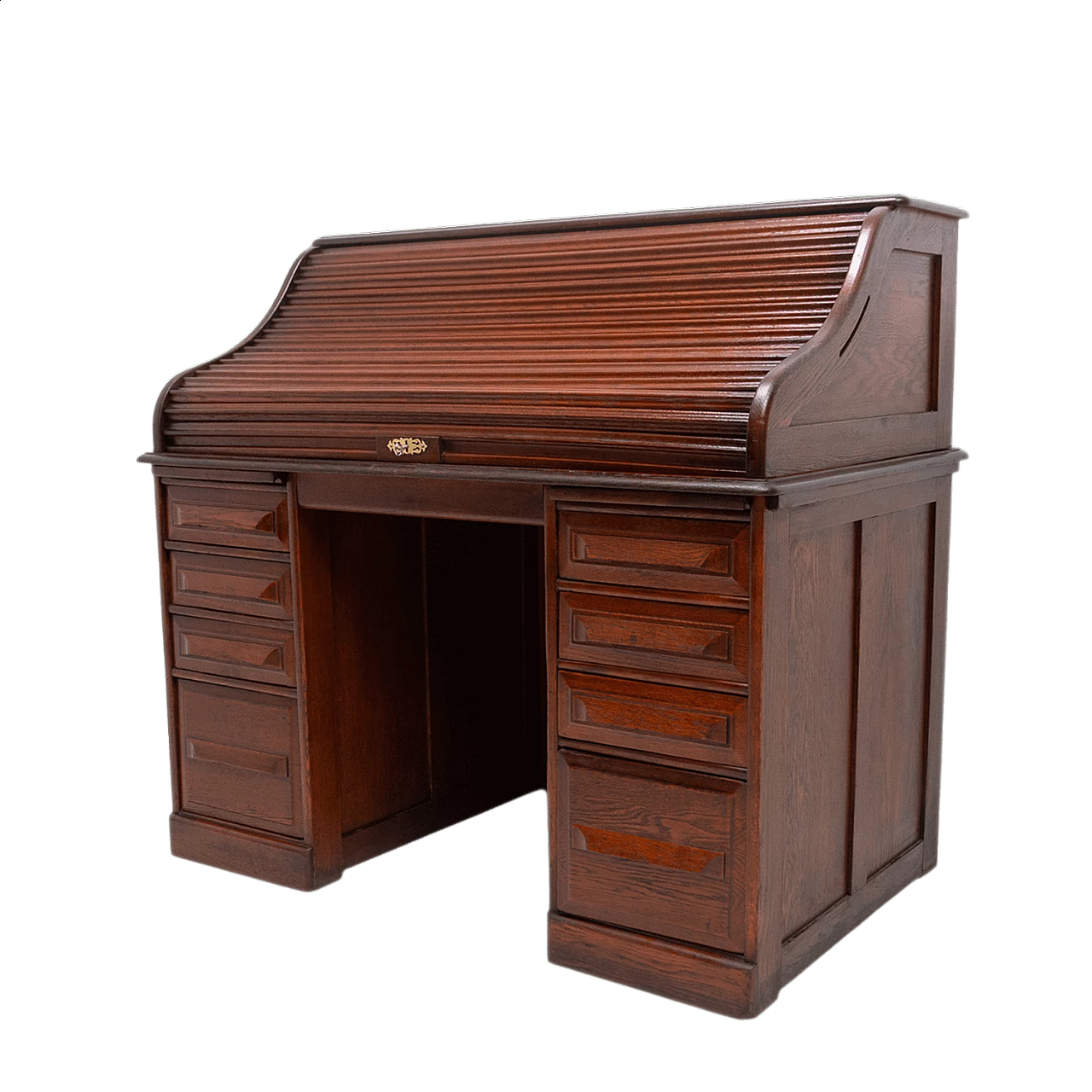 Desk with roller blind, 1930s 1480327