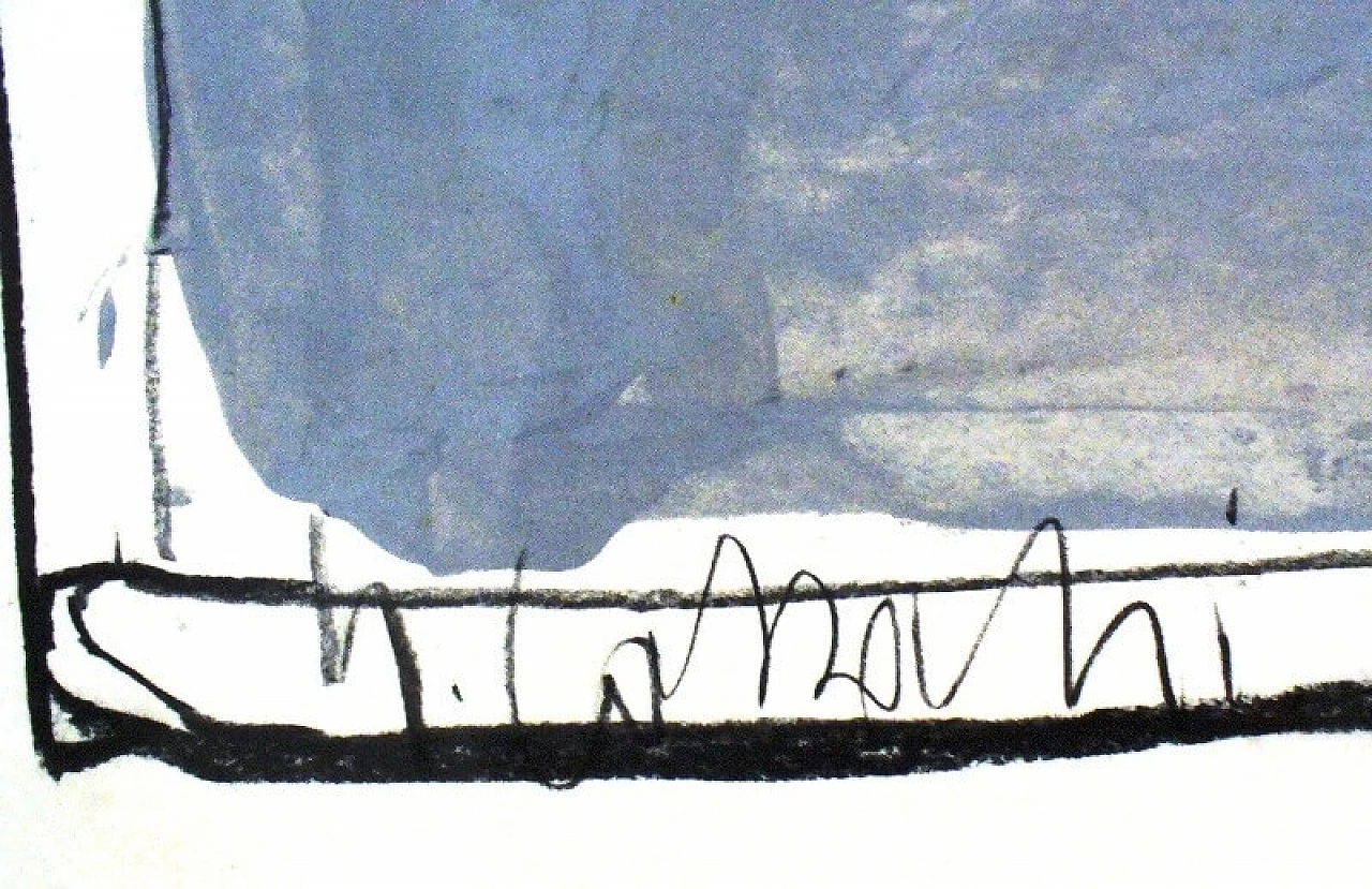 Nino Cassani, preparatory studies on paper, 1970s 1480353
