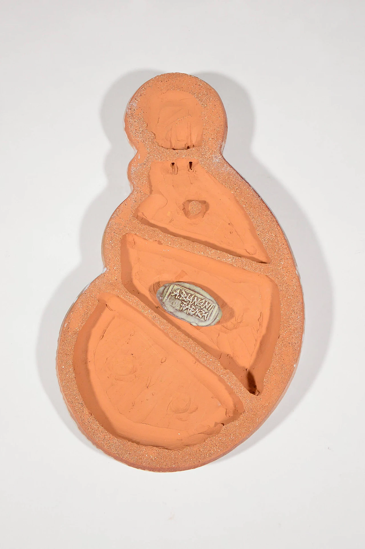 Sculpture Madonna dell'accoglienza by Angelo Biancini, 1960s 1480609