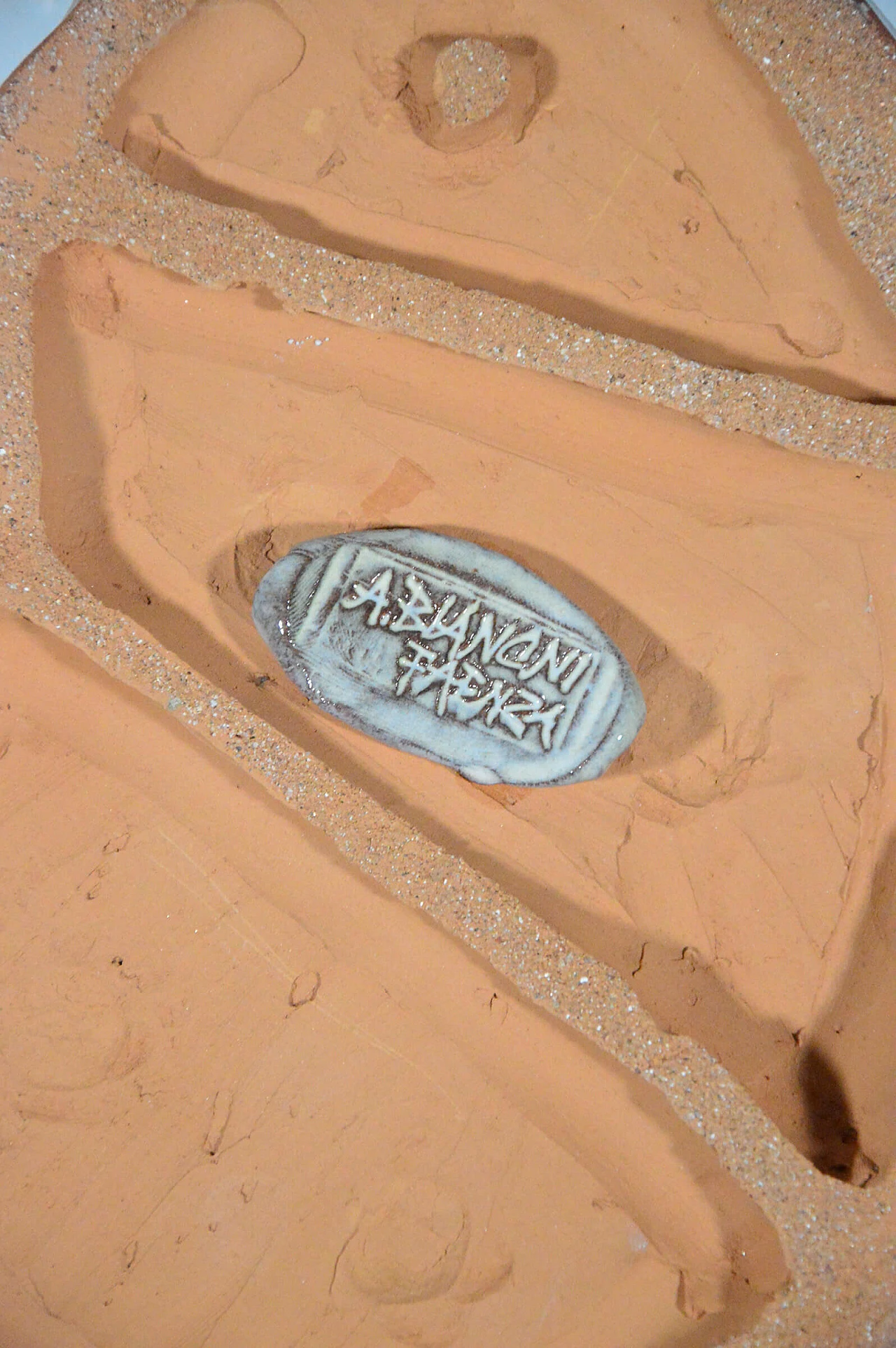 Sculpture Madonna dell'accoglienza by Angelo Biancini, 1960s 1480610