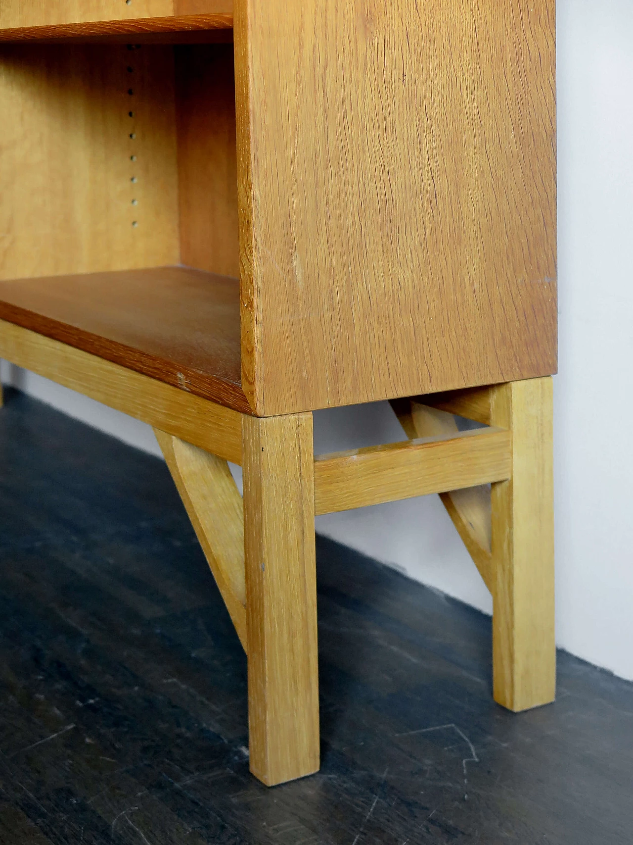 Walnut bookcase by Børge Mogensen for FDB Møble, 1960s 1480676