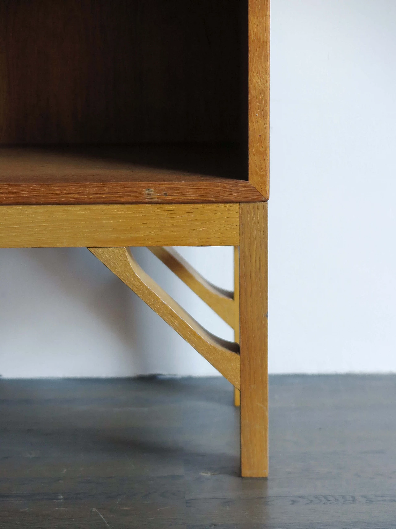 Walnut bookcase by Børge Mogensen for FDB Møble, 1960s 1480677