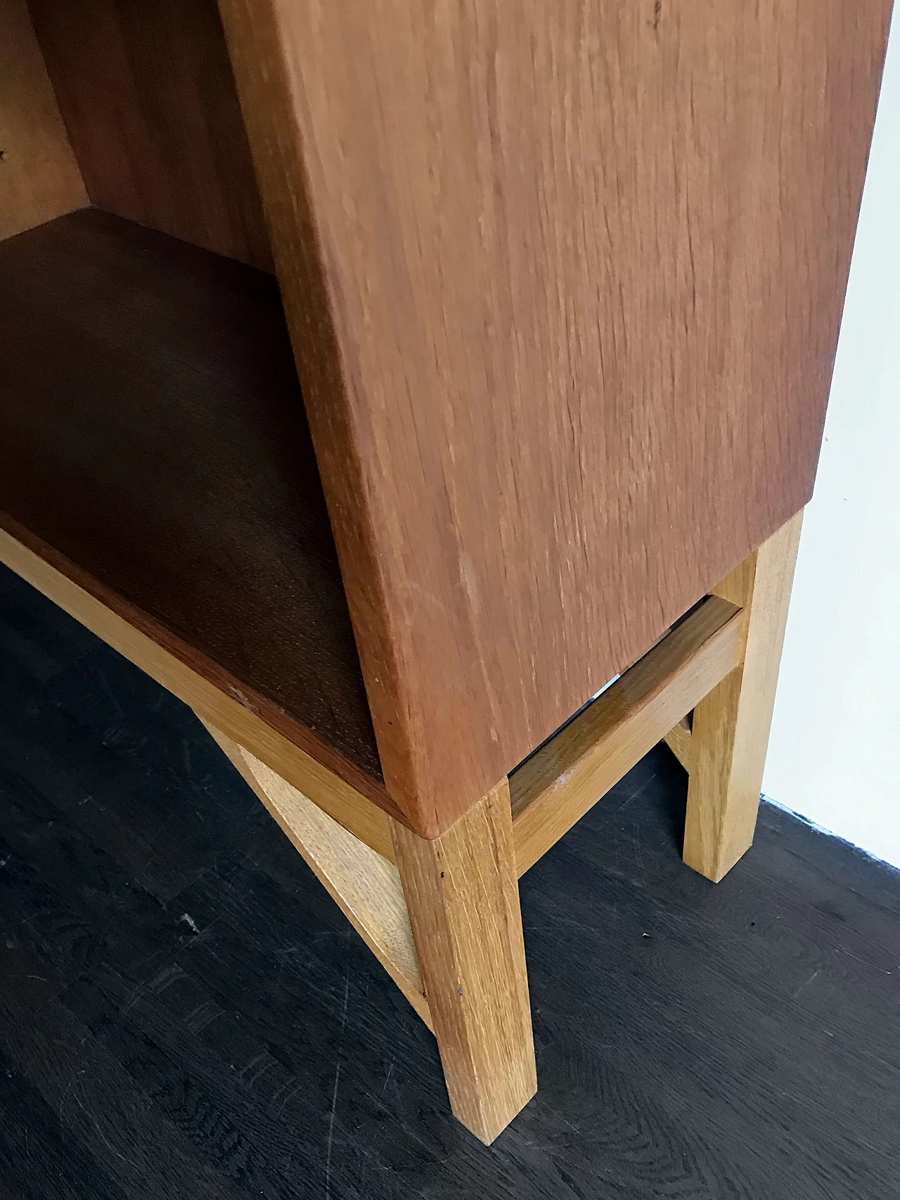 Walnut bookcase by Børge Mogensen for FDB Møble, 1960s 1480680