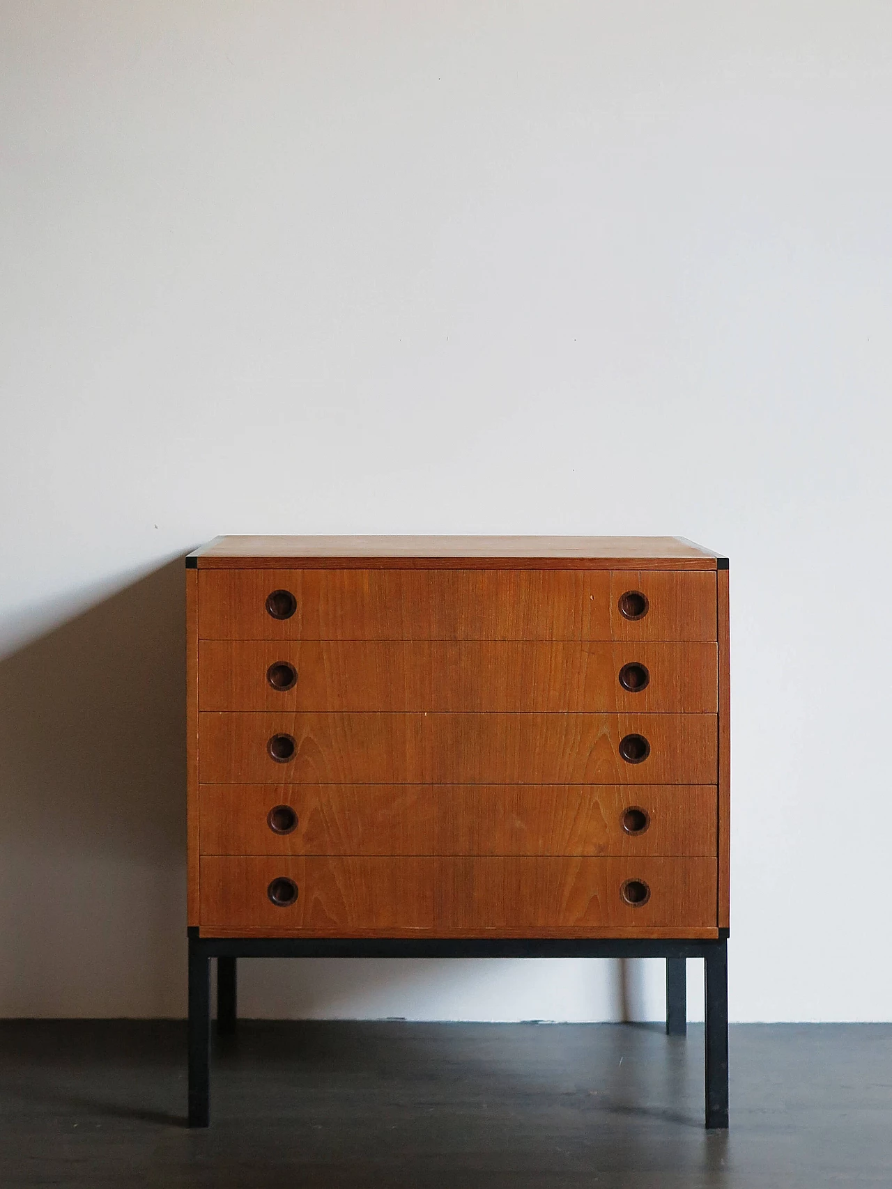 Aksel Kjersgaard teak chest of drawers, 1960s 1480683