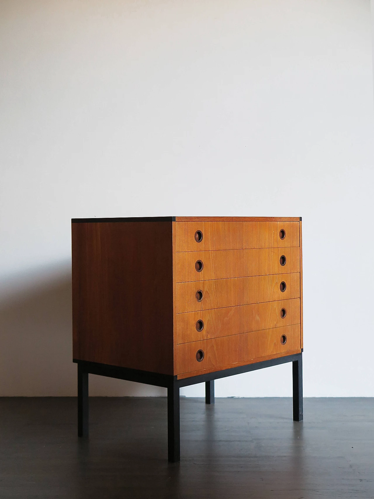 Aksel Kjersgaard teak chest of drawers, 1960s 1480684