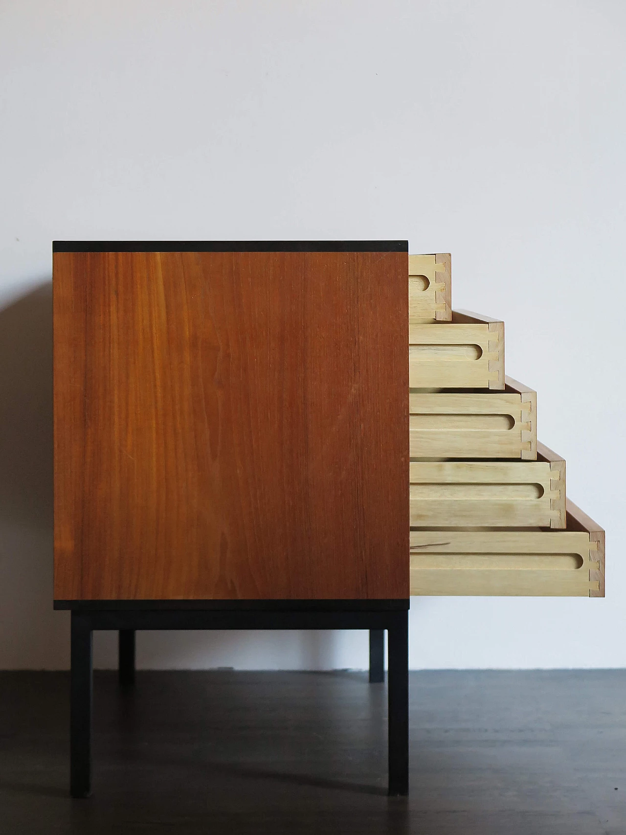 Aksel Kjersgaard teak chest of drawers, 1960s 1480687