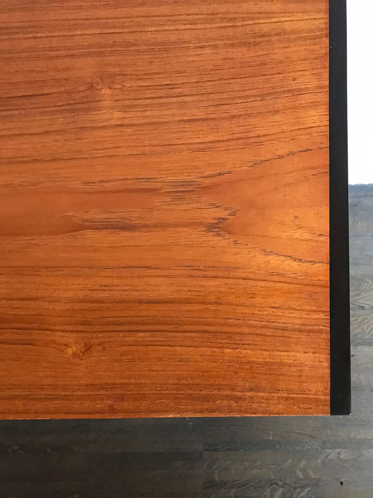 Cassettiera di Aksel Kjersgaard in teak, anni '60 1480690