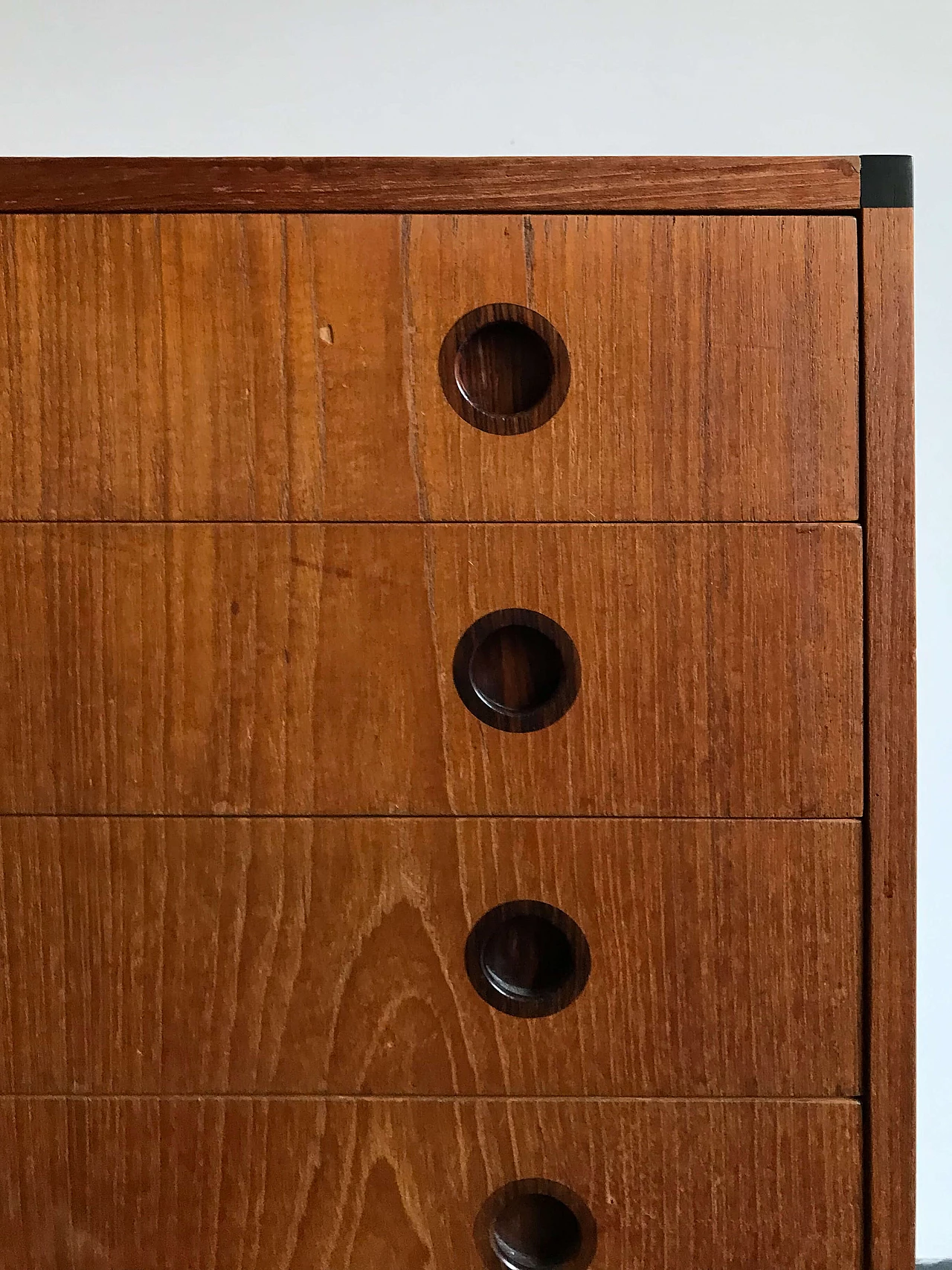 Aksel Kjersgaard teak chest of drawers, 1960s 1480692