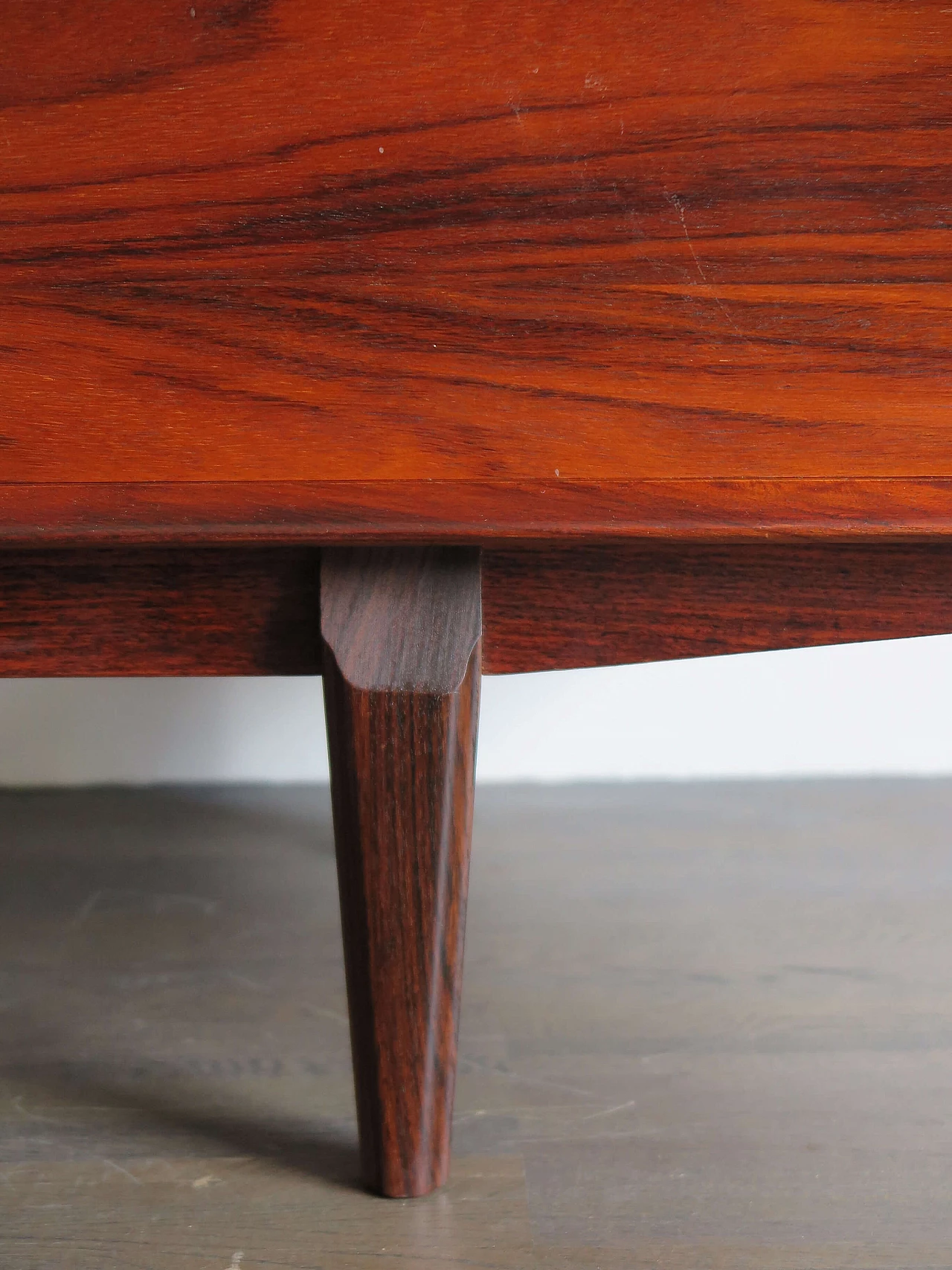 Dark wood sideboard by Egon Kristensen, 1950s 1480727