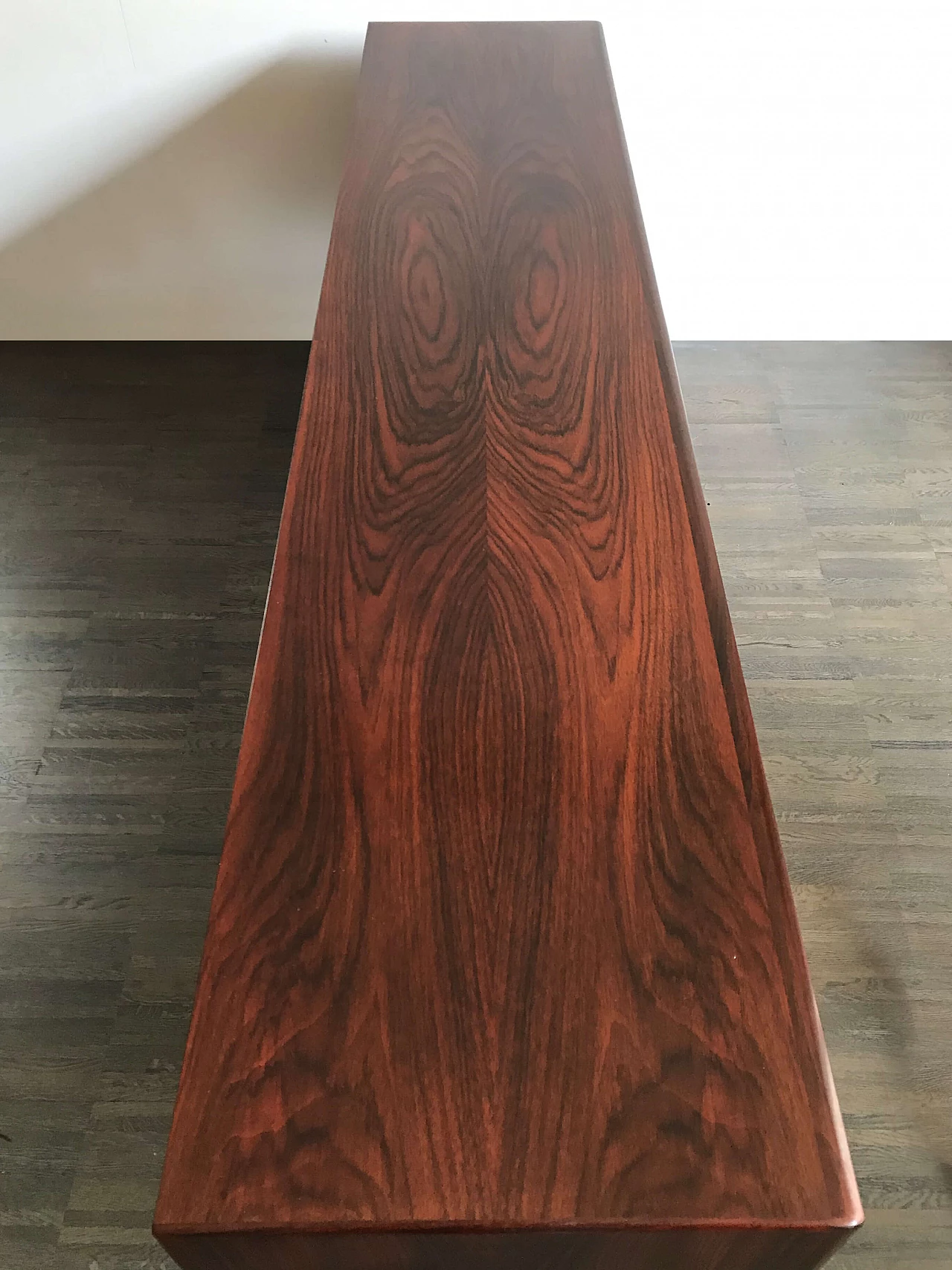 Dark wood sideboard by Egon Kristensen, 1950s 1480735