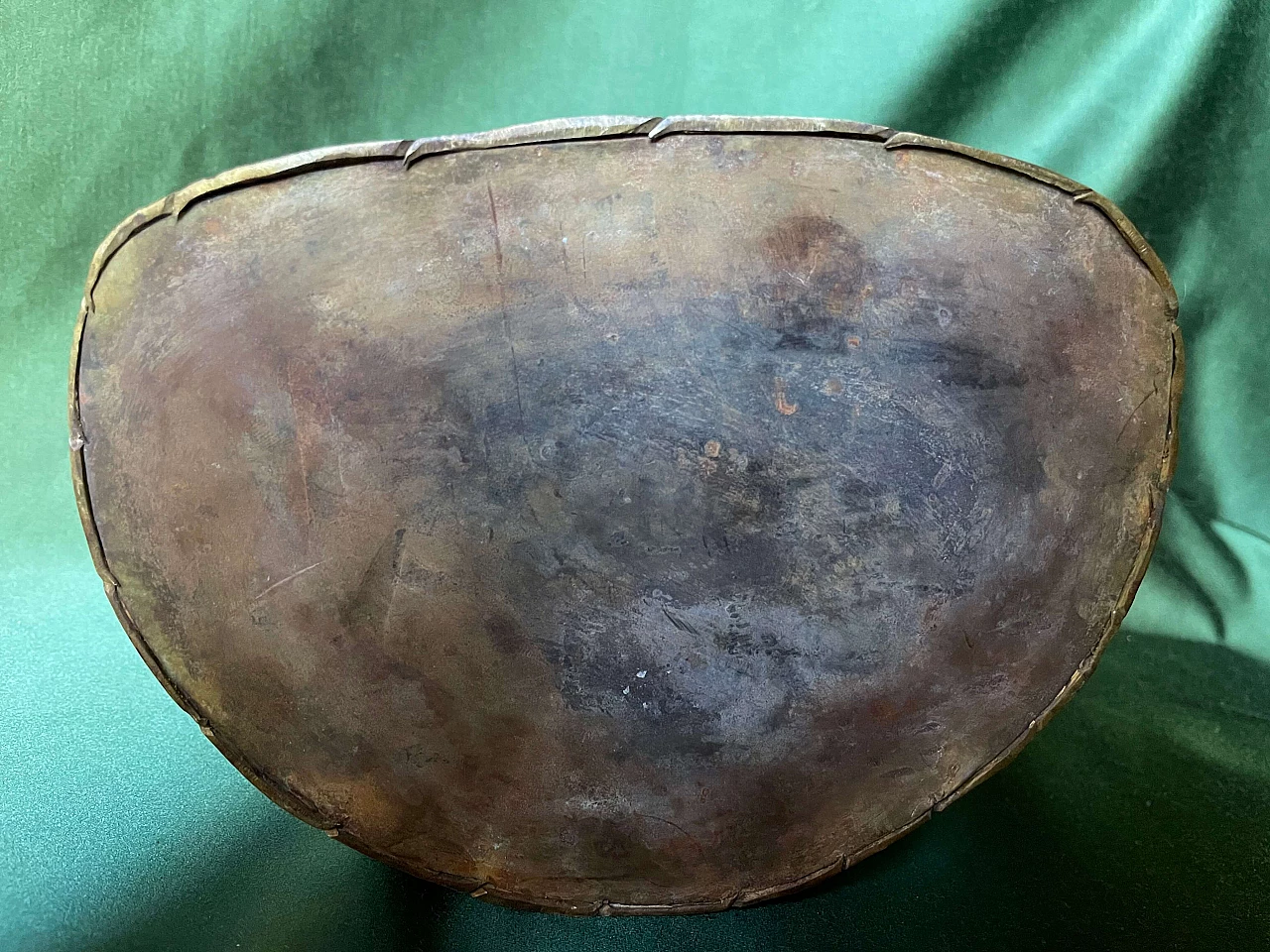 Scultura di Buddha seduto in bronzo, '800 1480846