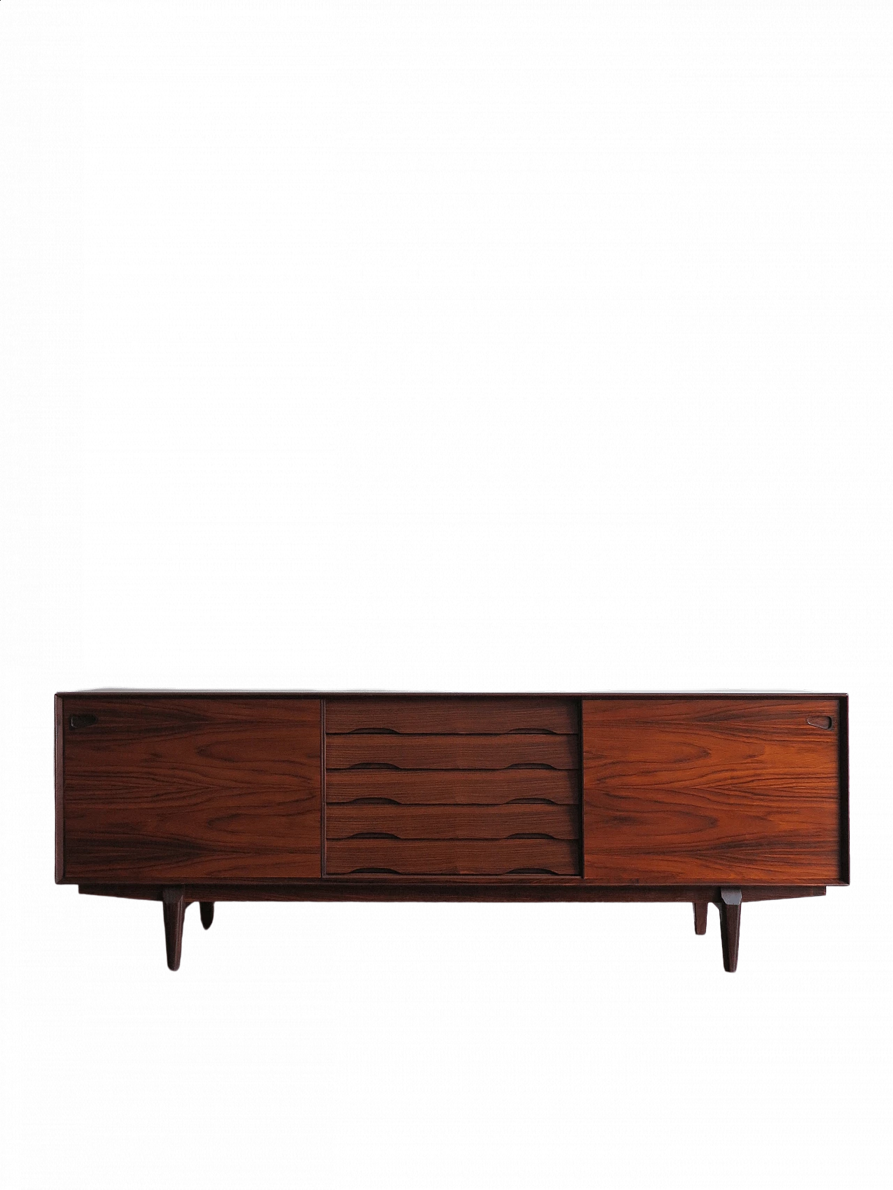 Dark wood sideboard by Egon Kristensen, 1950s 1480862