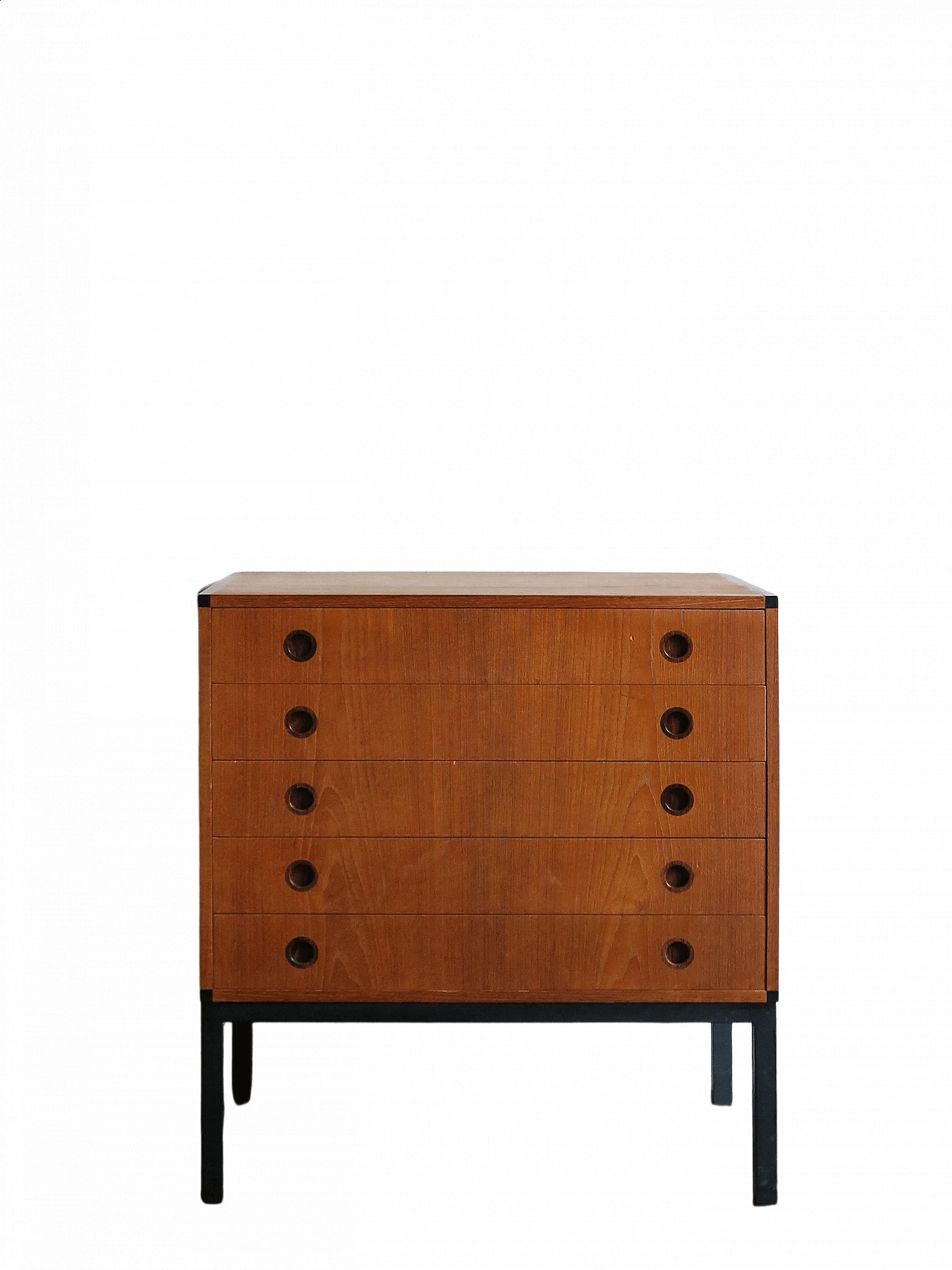 Aksel Kjersgaard teak chest of drawers, 1960s 1480864