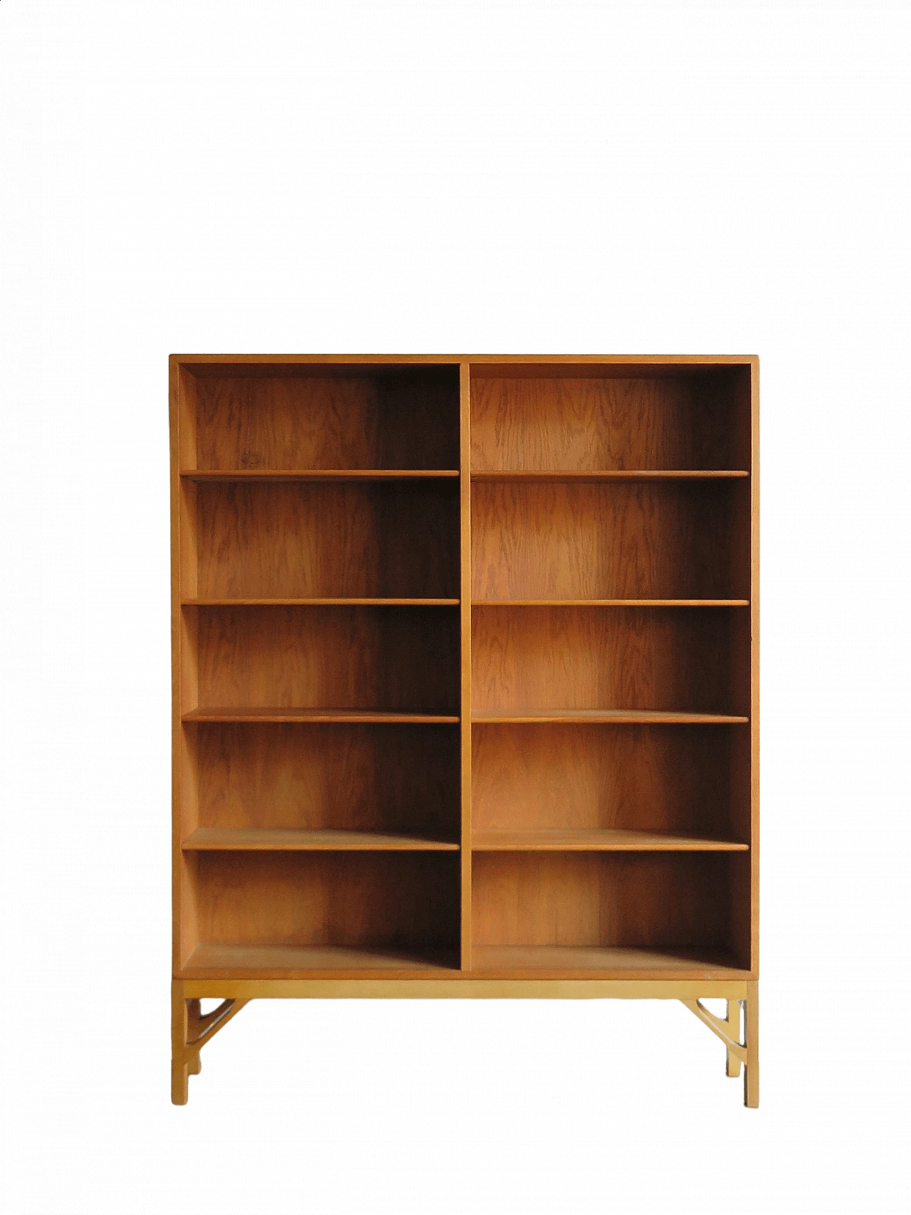 Walnut bookcase by Børge Mogensen for FDB Møble, 1960s 1480865