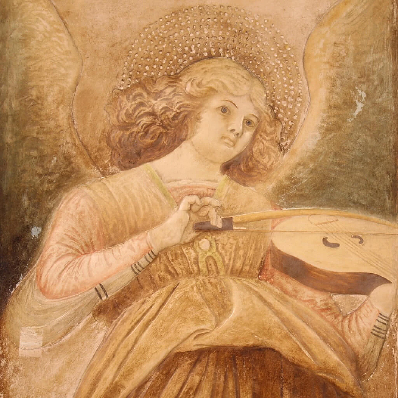 Formella a bassorilievo in terra di Signa, anni '40 1480913