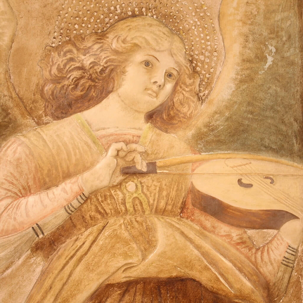 Formella a bassorilievo in terra di Signa, anni '40 1480914