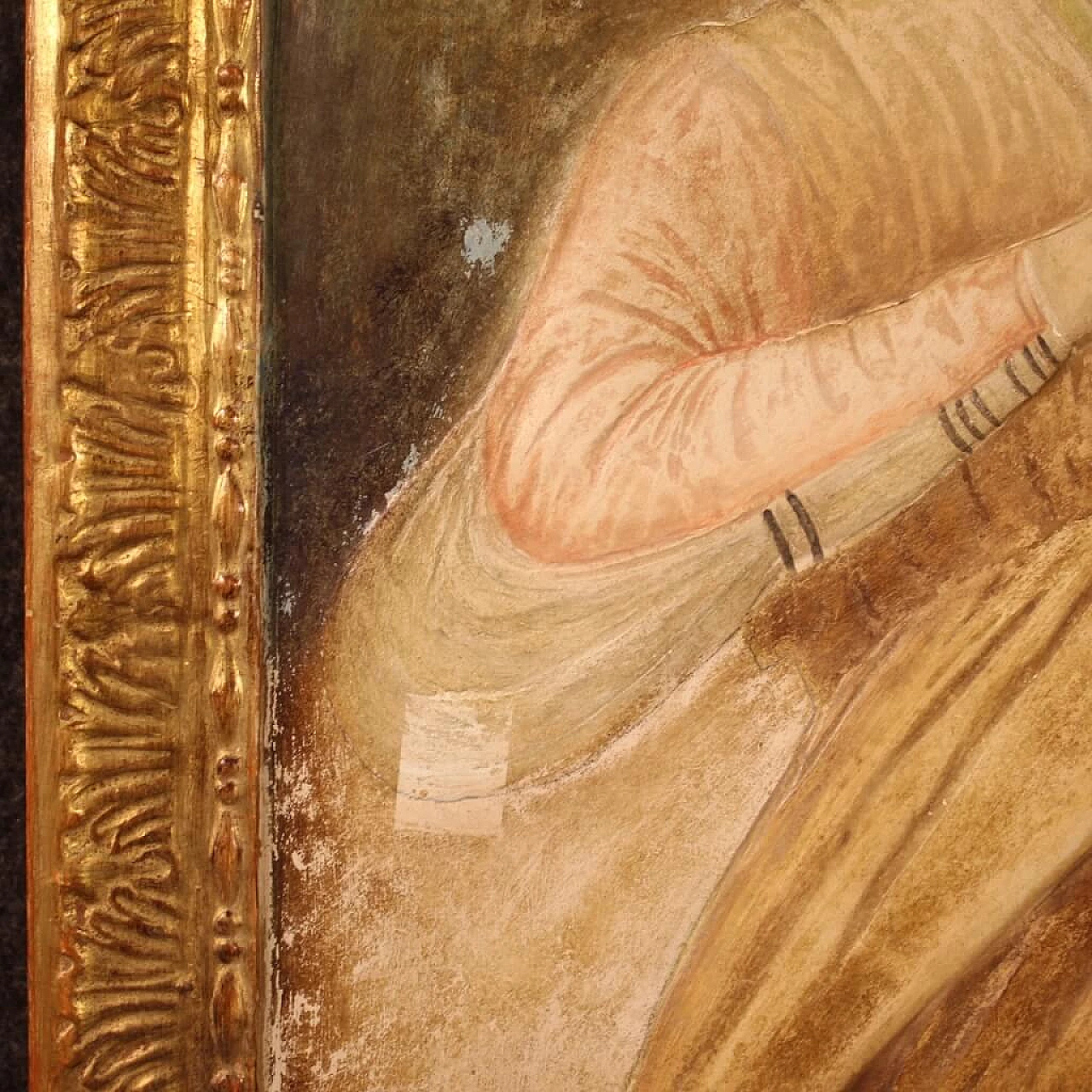 Formella a bassorilievo in terra di Signa, anni '40 1480916