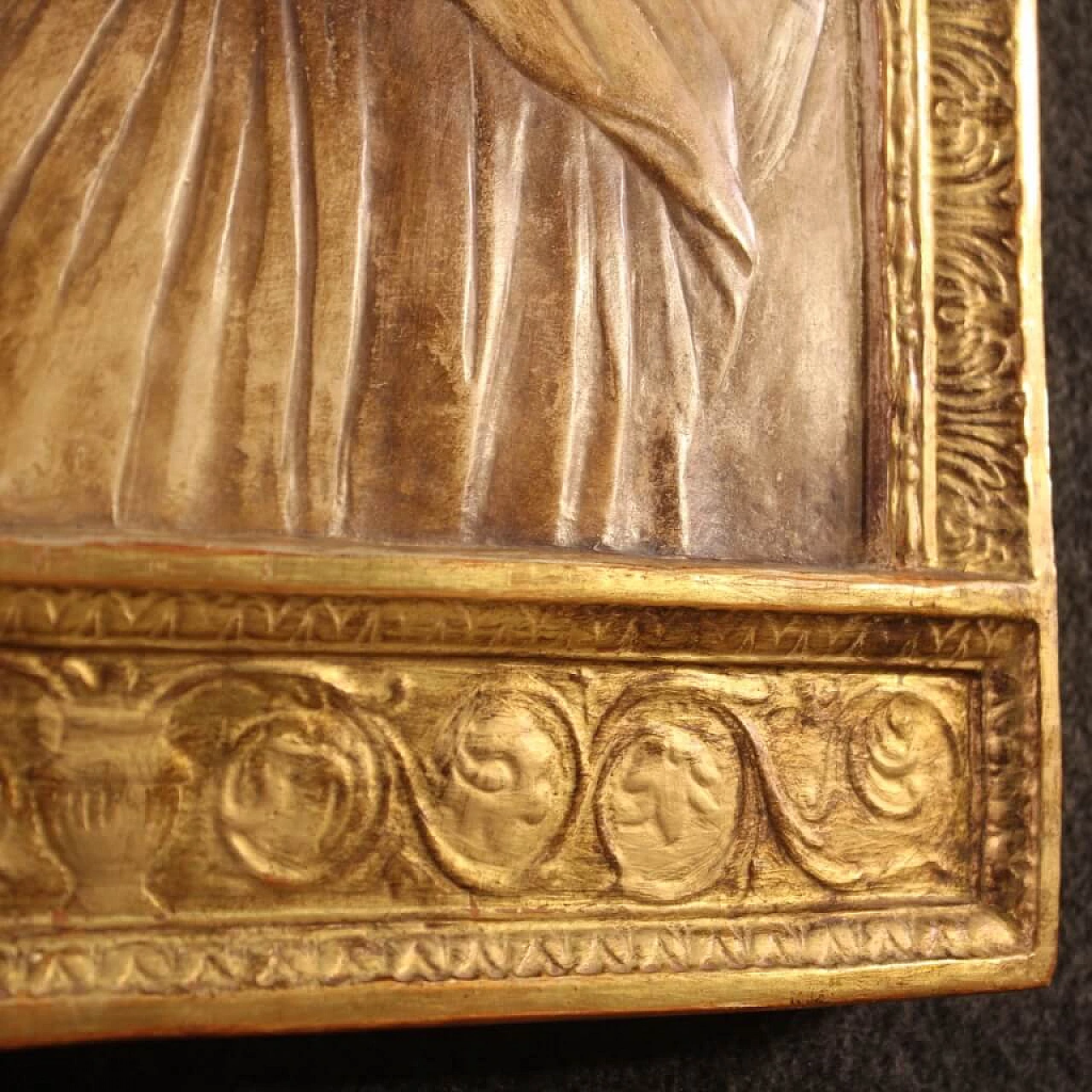 Formella a bassorilievo in terra di Signa, anni '40 1480918