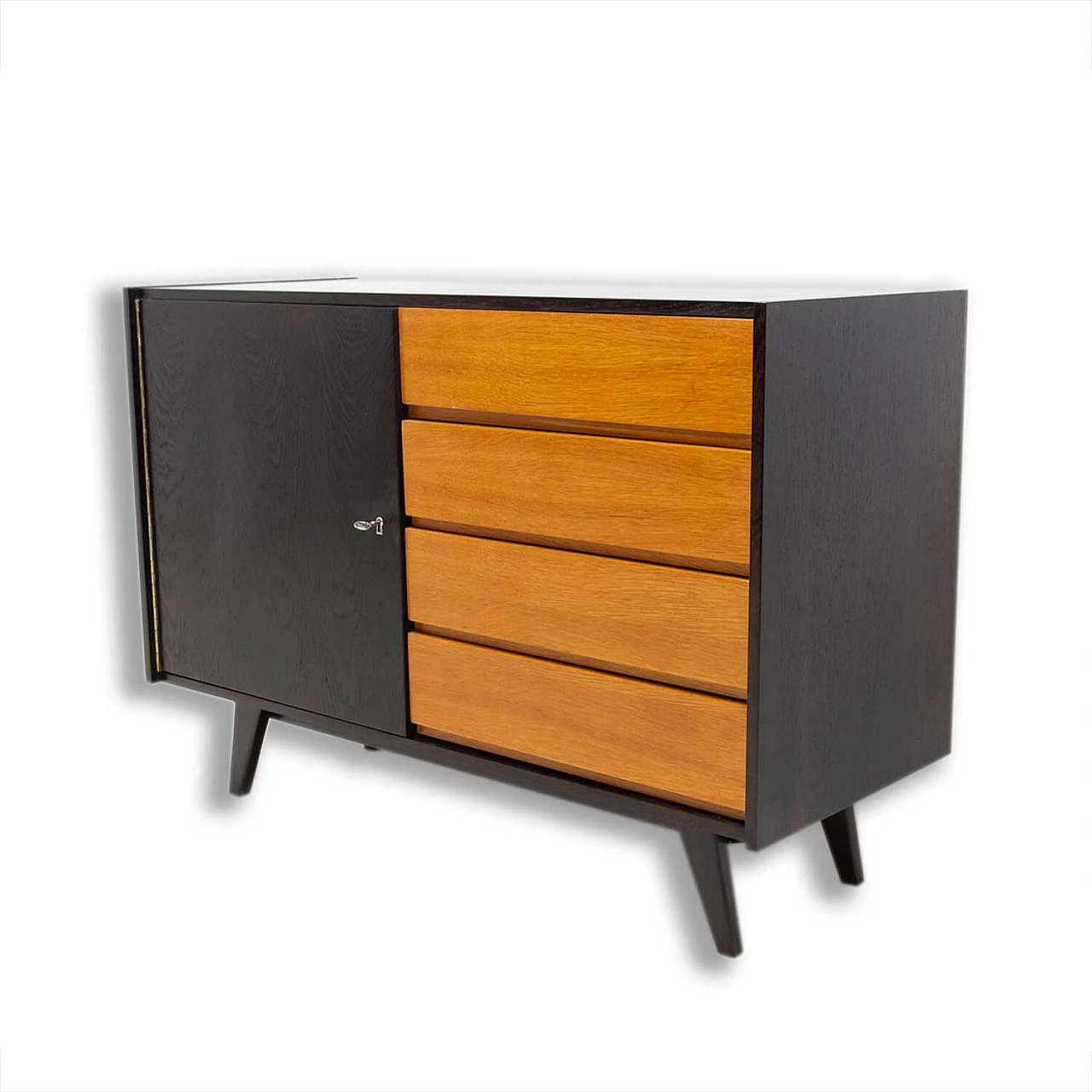 U-458 dresser by Jiri Jiroutek for Interier Praha, 1960s 1481027