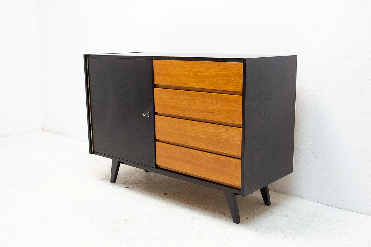 U-458 dresser by Jiri Jiroutek for Interier Praha, 1960s 1481028